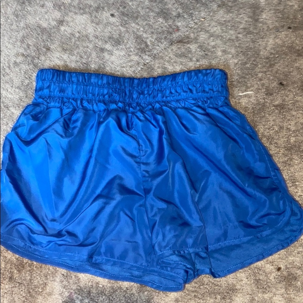 Womens athletic shorts